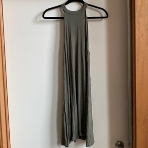 American eagle dress. Size medium. Moss green